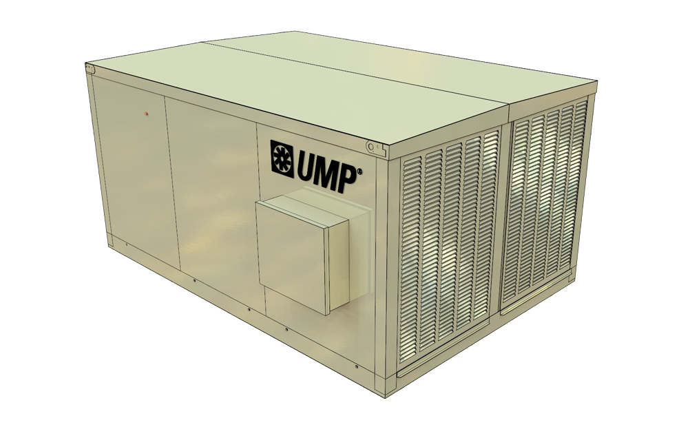 Fan-Air Evaporative Coolers by UMP