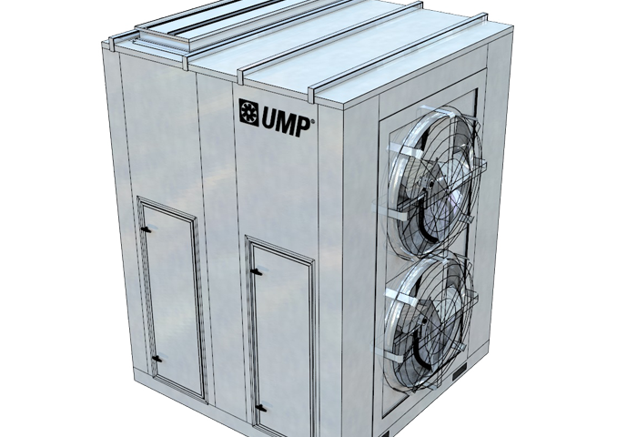 DC-RAC - Return Air Cooling Unit