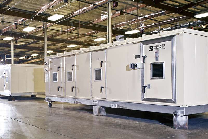 Custom-Air Air Handling Unit