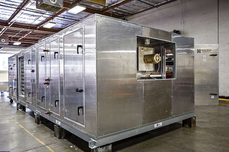 Custom-Air Air Handling Unit