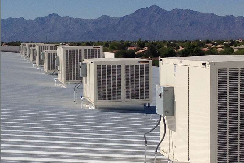 Fan-Air Evaporative Coolers