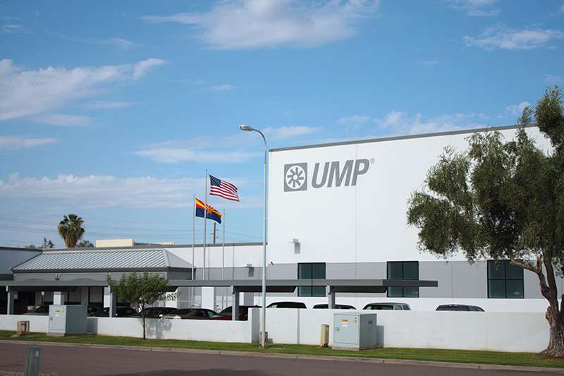 UMP B1 manufacturing facility