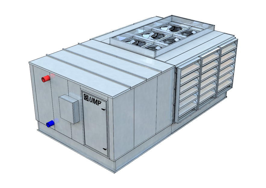DC-AHC - Adiabatic Hydro Cooler
