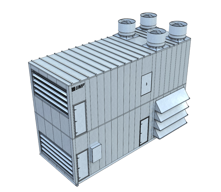 DC-IRAe - Indirect Return Air Unit