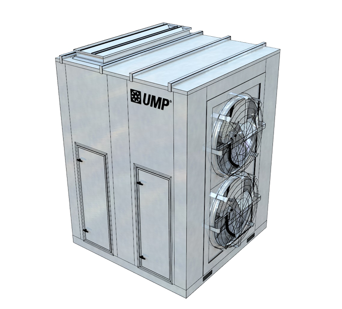 DC-RAC - Return Air Cooling Unit